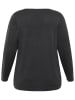 KAFFE curve Cardigan in Schwarz