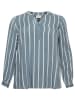 Kaffe Bluse in Blau
