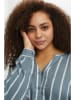 Kaffe Bluse in Blau
