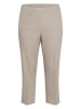 KAFFE curve Spodnie chino w kolorze szarym