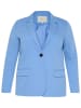 KAFFE curve Blazer lichtblauw