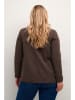 Kaffe Blazer in Dunkelbraun