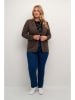 Kaffe Blazer in Dunkelbraun