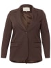 Kaffe Blazer in Dunkelbraun