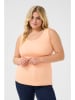 Kaffe Top in Apricot