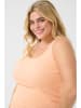 Kaffe Top in Apricot
