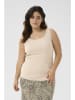 Kaffe Top in Creme