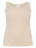 Kaffe Top in Creme