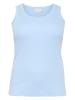 Kaffe Top in Hellblau