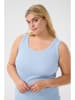 Kaffe Top in Hellblau