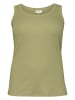 Kaffe Top in Grün