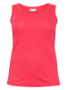 Kaffe Top in Pink