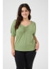 Kaffe Shirt in Grün