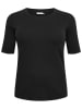 Kaffe Shirt in Schwarz