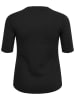 Kaffe Shirt in Schwarz