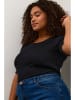 Kaffe Shirt in Schwarz
