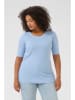 Kaffe Shirt in Hellblau