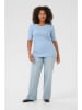 Kaffe Shirt in Hellblau