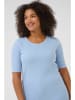 Kaffe Shirt in Hellblau