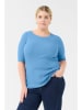 Kaffe Shirt in Hellblau