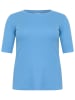 Kaffe Shirt in Hellblau