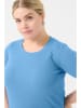 Kaffe Shirt in Hellblau