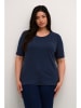 Kaffe Shirt in Dunkelblau