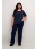 Kaffe Shirt in Dunkelblau