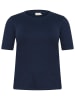 Kaffe Shirt in Dunkelblau