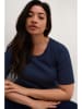 Kaffe Shirt donkerblauw
