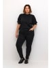 Kaffe Pullover in Schwarz