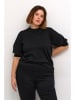Kaffe Pullover in Schwarz