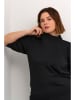Kaffe Pullover in Schwarz