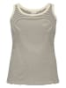 Kaffe Top in Creme/ Schwarz