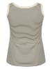 Kaffe Top in Creme/ Schwarz