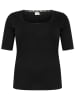 Kaffe Shirt in Schwarz