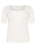 Kaffe Shirt in Weiß