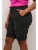 Kaffe Shorts in Schwarz
