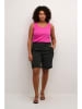 Kaffe Shorts in Schwarz