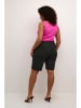 Kaffe Shorts in Schwarz