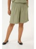 Kaffe Shorts in Oliv