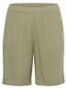 Kaffe Shorts in Oliv