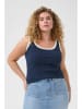 Kaffe Top in Dunkelblau