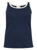 Kaffe Top in Dunkelblau