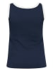 Kaffe Top in Dunkelblau