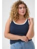 Kaffe Top in Dunkelblau