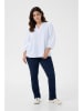 Kaffe Bluse in Weiß