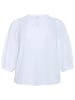 Kaffe Bluse in Weiß