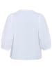 Kaffe Bluse in Weiß