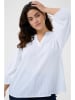 Kaffe Bluse in Weiß